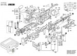 Bosch 3 601 E87 643 GST 85 PBE Jig Saw Spare Parts